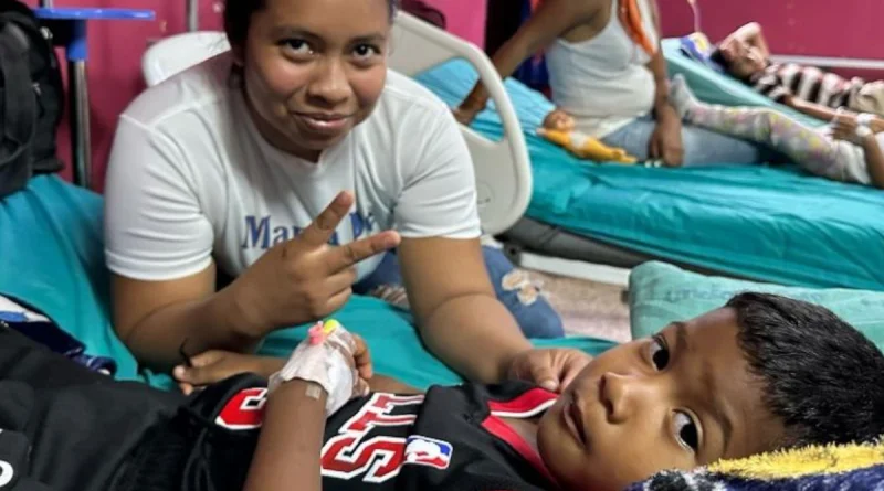 nicaragua, feria de salud, nicaragüa, feria pediátrica,