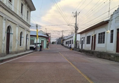 boaco, nicaragua, proyecto vial, calle, centro historico, mejoras,