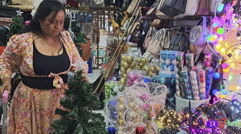nicaragua, roberto humebes, temporada navideña, mercados