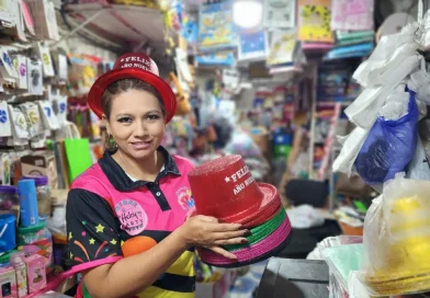Mercado roberto huembes, cierre de año, promociones, comerciantes,