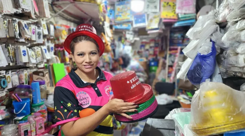 Mercado roberto huembes, cierre de año, promociones, comerciantes,