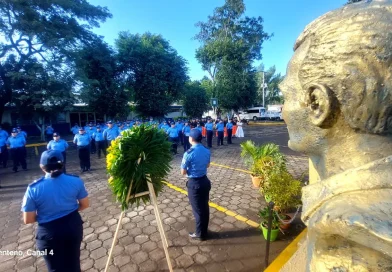 nicaragua, migration y extranjeria, aniversario, coronel