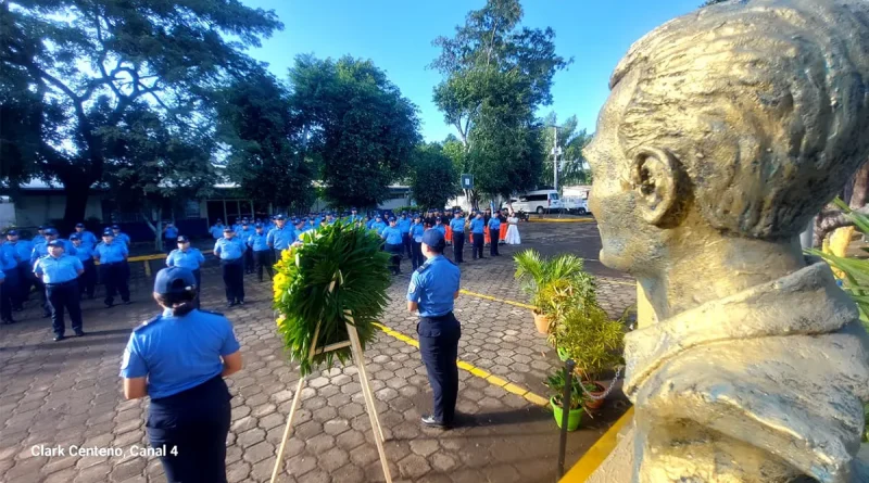 nicaragua, migration y extranjeria, aniversario, coronel