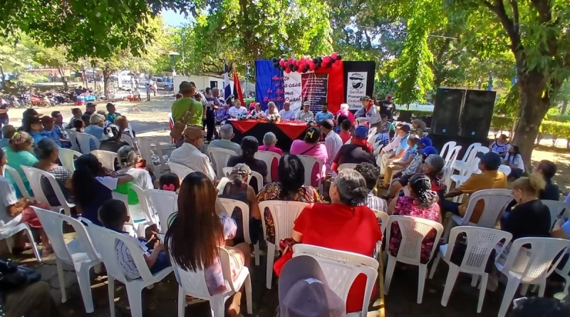 flsn, respaldo con gobierno sandinista, chinandega, asamblea nacional, chinandega, nicaragua, gobierno sandinista, logros victoriosos, despedida de año 2025