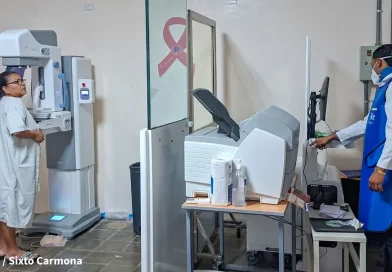 Rivas, mujeres rivenses, mamografías gratis, prevención del cáncer de mama, jornada de exámenes, salud femenina, MINSA, Ministerio de Salud,