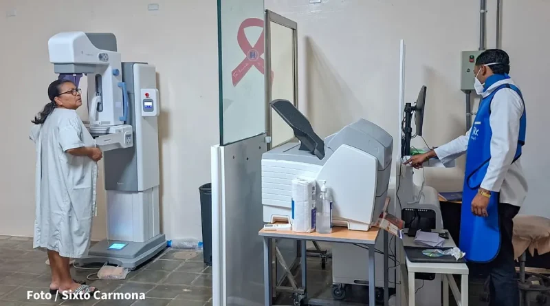 Rivas, mujeres rivenses, mamografías gratis, prevención del cáncer de mama, jornada de exámenes, salud femenina, MINSA, Ministerio de Salud,