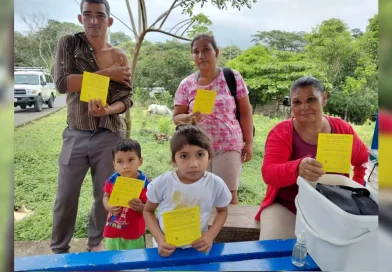 Fiebre amarilla, vacuna, jornada de vacunación, Nicaragua, municipios fronterizos,