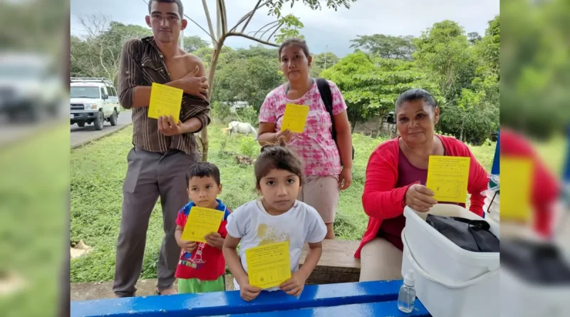 Fiebre amarilla, vacuna, jornada de vacunación, Nicaragua, municipios fronterizos,