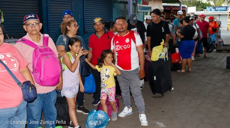 nicaragua, navidad, fin de año, fiestas de fin de año, departamentos, familias,