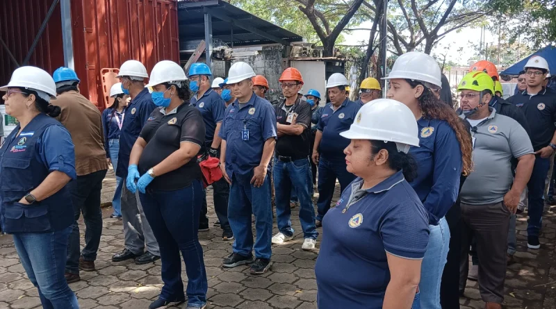 nicaragua, ejercicio Multiamenazas, nicaraGUa, SINAPRED, managua, ejercicio Multiamenazas,