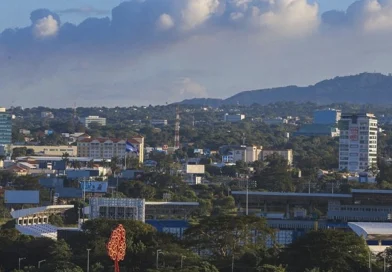 clima, nicaragua, lluvias, calor,