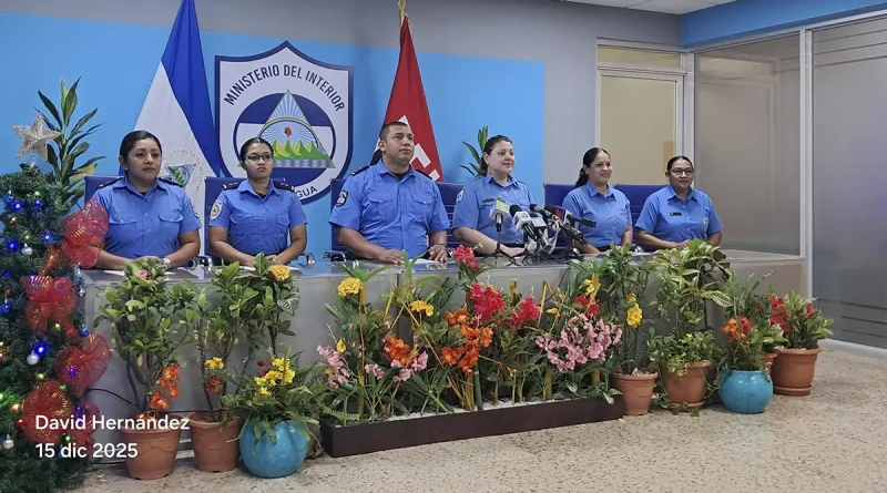 nicaragua, ministerio del interior