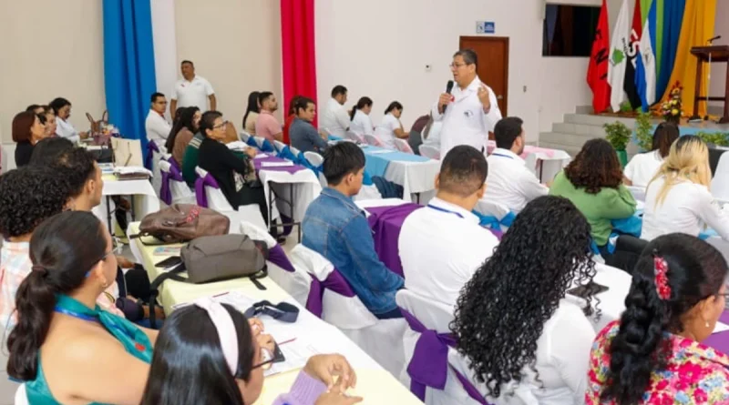 minsa, nicaragua, salud, congreso nacional del minsa, minsa, nicaragüa,