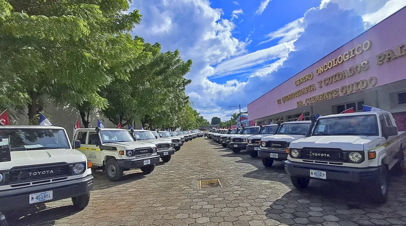 minsa, silais, gobierno nicaragua, camionetas, salud,