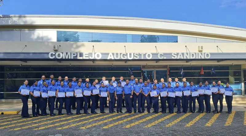 nicaragua, graduación, peritos,