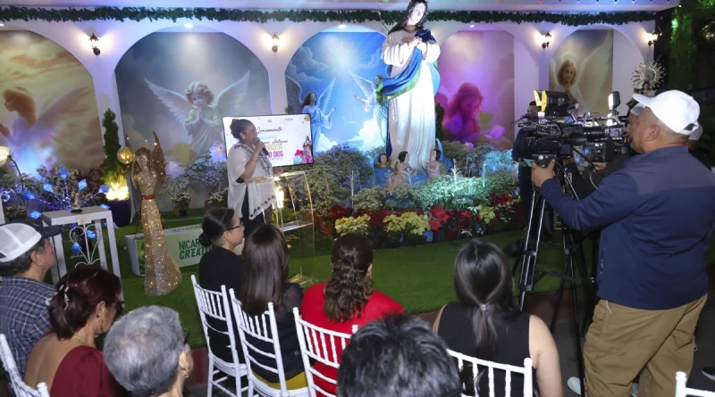 nicaragua, concurso de imágenes, niño dios, virgen Maria, purisima,