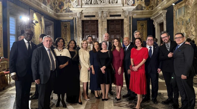 ceremonia, fin del año, presidente de italia, sergio mattarella, roma, italia, cuerpos diplomáticos en italia