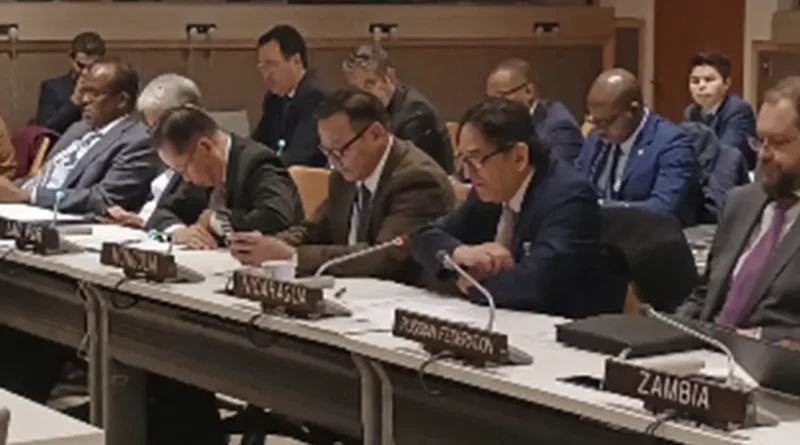 nicaragua, onu, reunión, grupo de amigos