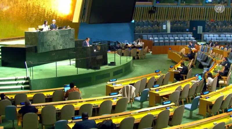 Nicaragua Naciones Unidadas, independencia de los países y pueblos coloniales,