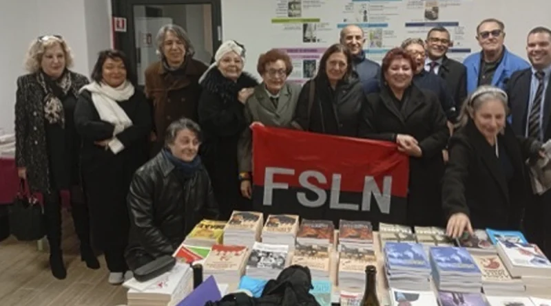 roma, italia, embajada de nicaragua, simon bolivar, latinoamerica, ensayo,