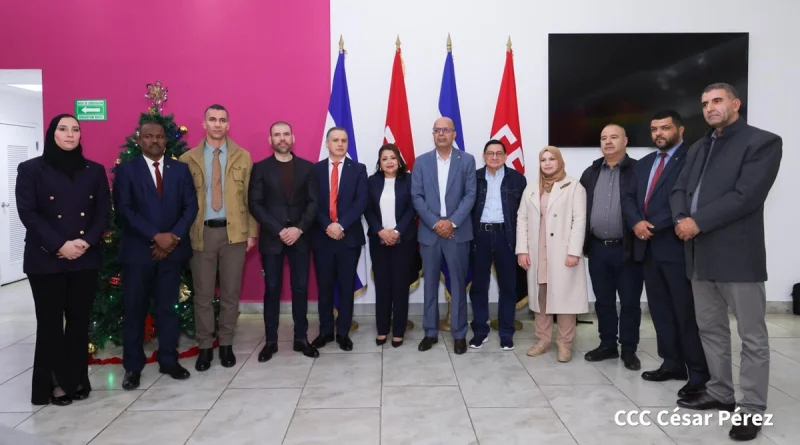 cooperación bilateral, argelia, nicaragua, lunes 8 de diciembre, laureano ortega murillo, delegacion parlamentaria de argelia, aeropuerto internacional sandino