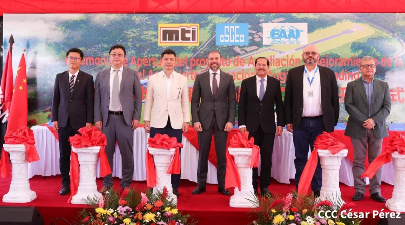 ampliacion aeropuerto, nicaragua, china,