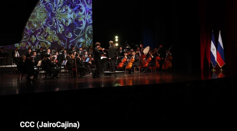 81 años de amistad, rusia y nicaragua, teatro nacional rubén darío, nicaragua