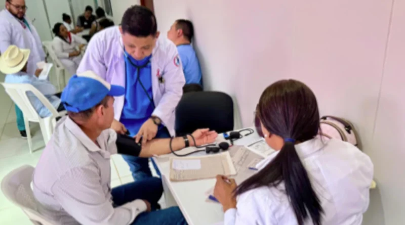 mega feria, menciona interna, salud, Nicaragua, Gobierno Sandinista, Nueva Segovia.