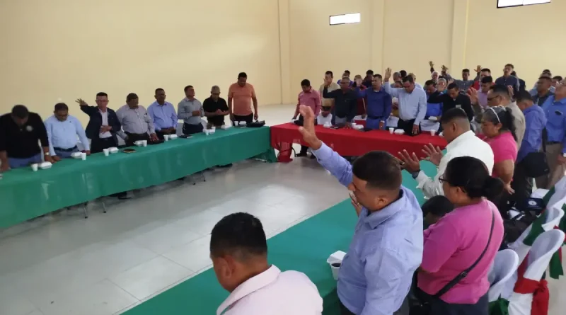 nueva segovia nicaragua, unidad religiosa, valores cristianos, pastores nicaragua, fe y paz, gobierno nicaragua, tejido social