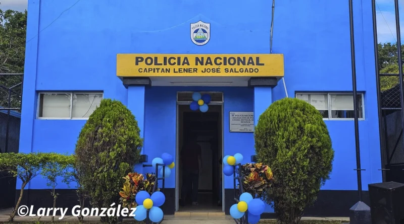 policia nacional, unidad de seguridad, ciudad antigua, nueva segovia,
