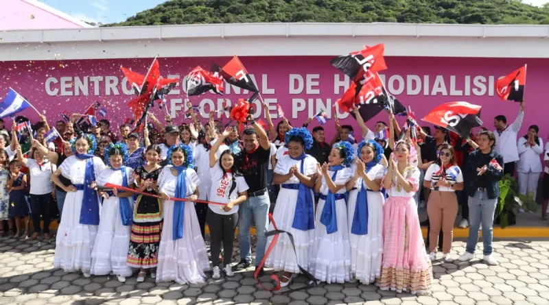 Estelí, Centro Regional de Hemodiálisis, Flor de Pino, salud, Nicaragua, Gobierno sandinista,