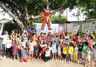 mifamilia, nicaragua, parque colombia, managua, familias del distrito cinco de managua, promotoría solidaria
