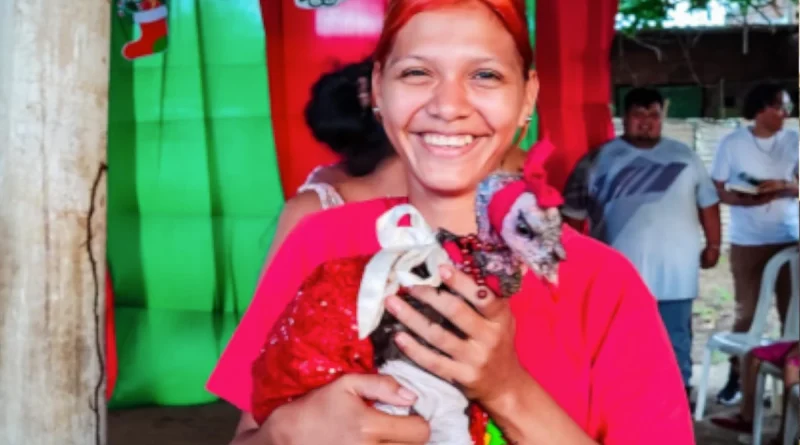 pasarelas navideñas, managua, Nicaragua, gobierno sandinista, nicaragua,