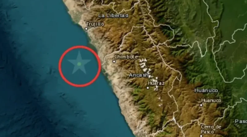 Perú, enjambre sísmico, movimientos sísmicos, sismos,
