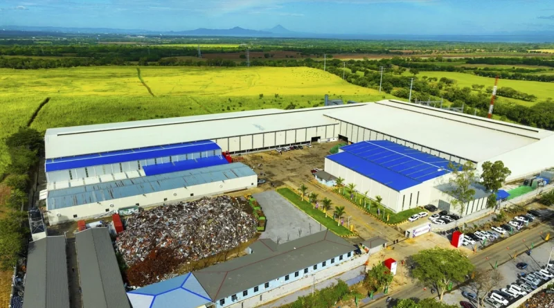 planta siderurgica, minfu aceros, nicaragua, china,