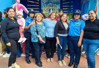 nicaragua, boaco, policia nacional, purisima,