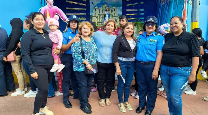 nicaragua, boaco, policia nacional, purisima,