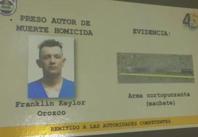 Policia Nacional, Policia de Nicaragua, homicidio, esclarece, captura, Rivas, Comunidad La Virgen, machete, captura,