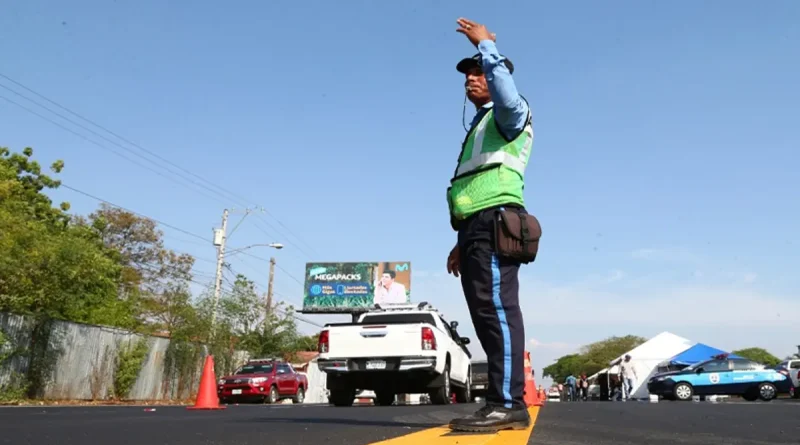 nicaragua, policia nacional, accidentes de transito