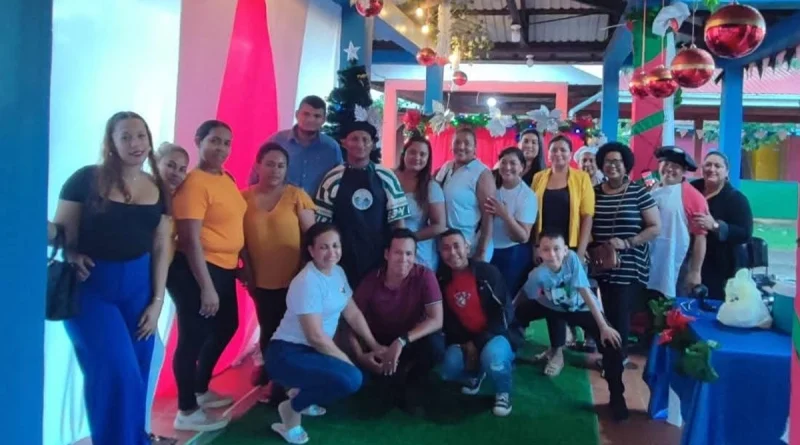 bilwi, puerto cabezas, sabores navideños, nicaragua, pollo ahumado en crema de coco