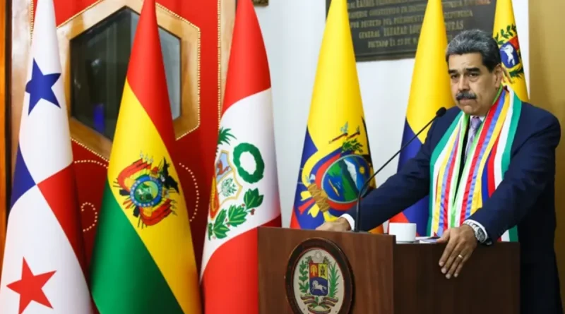 Venezuela, presidente Nicolas Maduro, no será una colonia,