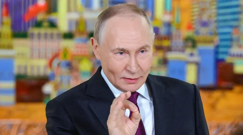 Presidente de Rusia, Vladímir Putin, conflicto ucraniano, negociaciones de paz, Europa, guerra,