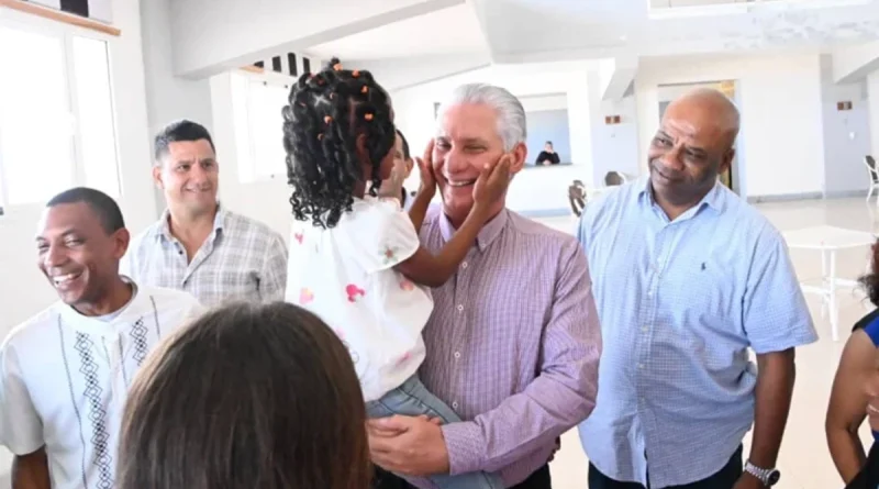 proyectos sociales, telesur, cuba, miguel diaz canel, internacionales, bloqueo de estados unidos