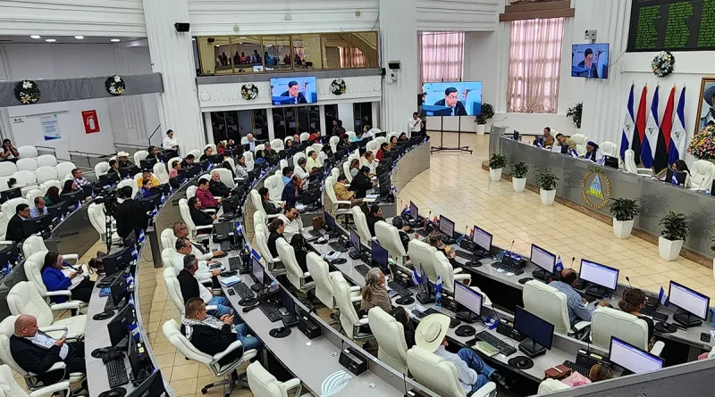 Asamblea Nacional, aprueba, presupuesto general 2026, presupuesto de Nicaragua,