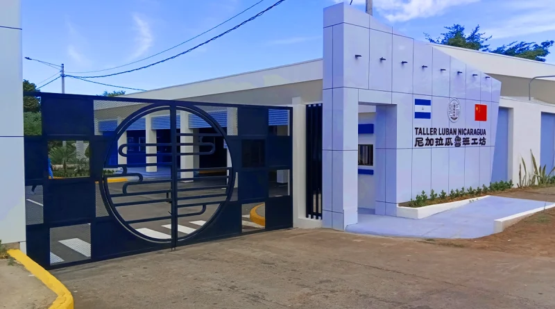 taller tuban nicaragua, managua, formación técnica, inatec, automatización eléctrica, nicaragua