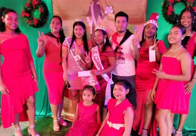 movimiento cultural leonel rugama, prinzapolka, costa caribe norte, nicaragua, reina navideña 2025