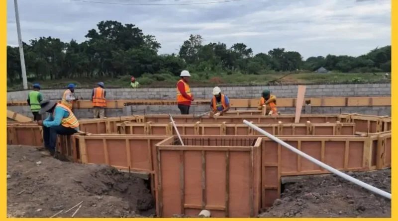 proyecto de saneamiento telica, enacal nicaragua, aguas residuales telica, saneamiento nicaragua, bcie nicaragua, alcantarillado sanitario telica, obras de saneamiento