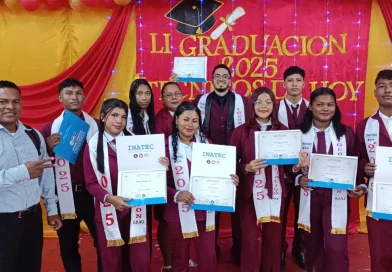 puerto cabezas, caribe norte, inatec, 211 nuevos técnicos, nicaragua