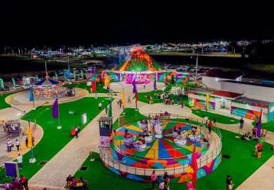 vacaciones decembrinas 2025, parque de la alegria, puerto salvador allende, 28 de diciembre de 2025, nicaragua, familias disfrutan en managua, managua