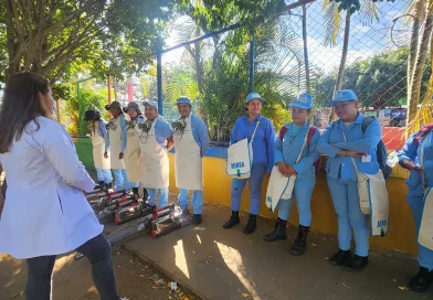 nicaragua, minsa, jornada, mosquitos, barrio Monseñor Lezcano